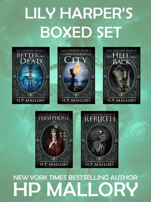 cover image of Lily Harper's Boxed Set